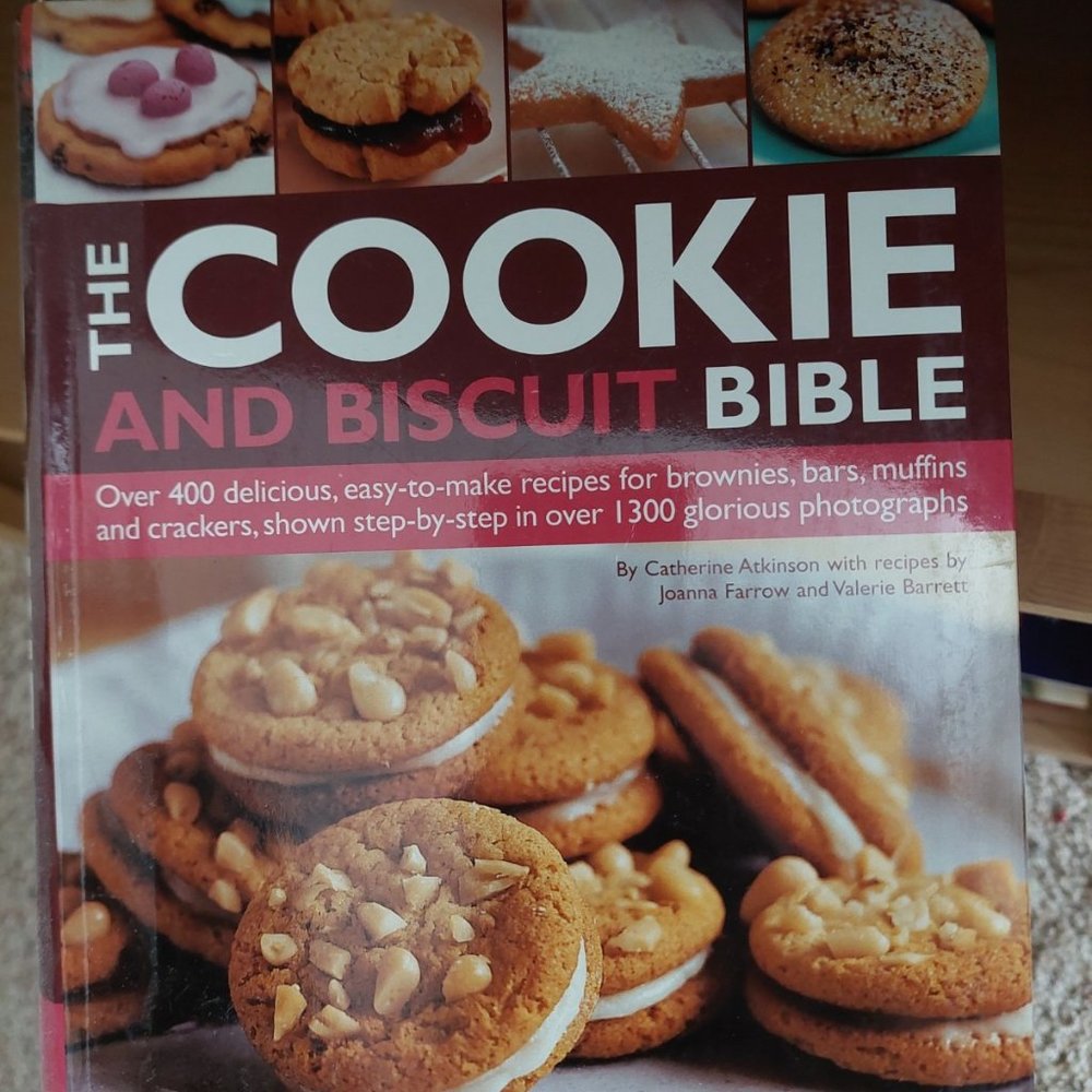 The Cookie and Biscuit Book